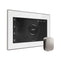 Mr.Steam iSteamX Steam Shower Control w/ Aroma SteamHead (SAK42217) - Saksby Wholesale - Brushed Nickel View