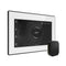 Mr.Steam iSteamX Steam Shower Control w/ Aroma SteamHead (SAK42217) - Saksby Wholesale - Matte Black View