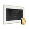 Mr.Steam iSteamX Steam Shower Control w/ Aroma SteamHead (SAK42217) - Saksby Wholesale - Polished Brass View