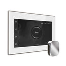 Mr.Steam iSteamX Steam Shower Control w/ Aroma SteamHead (SAK42217) - Saksby Wholesale - Polished Chrome View