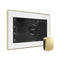 Mr.Steam iSteamX Steam Shower Control w/ Aroma SteamHead (SAK42217) - Saksby Wholesale - Satin Brass View