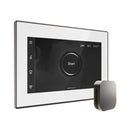 Mr.Steam iSteamX Steam Shower Control w/ Aroma SteamHead (SAK42217) - Saksby Wholesale - Satin Steel View