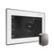 Mr.Steam iSteamX Steam Shower Control w/ Aroma SteamHead (SAK42217) - Saksby Wholesale - Satin Steel View