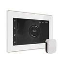Mr.Steam iSteamX Steam Shower Control w/ Aroma SteamHead (SAK42217) - Saksby Wholesale - White View