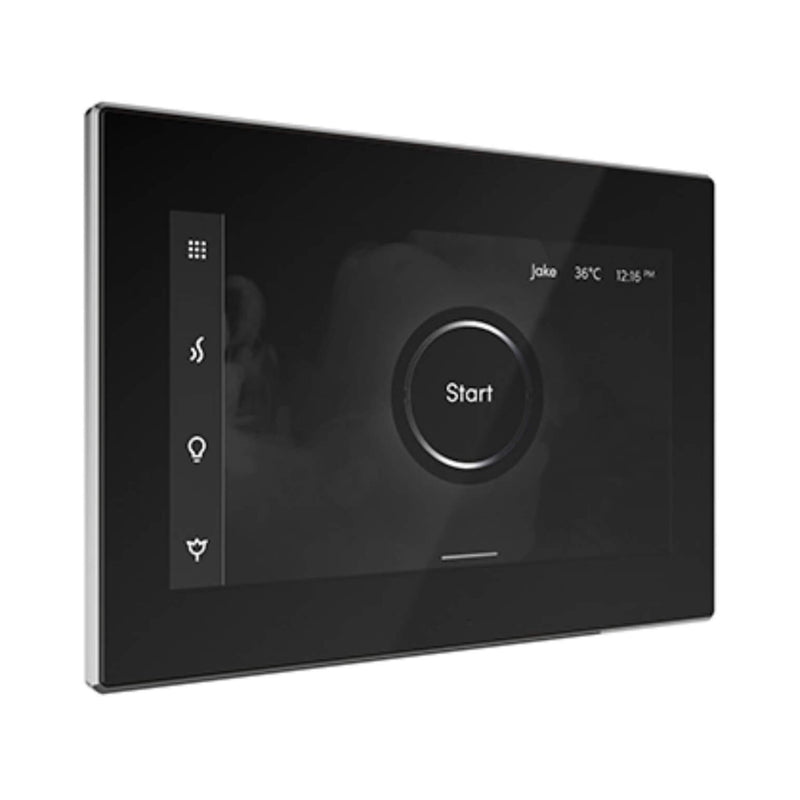 Mr.Steam iSteamX Steam Shower Control w/ Aroma SteamHead (SAK42217) - Saksby Wholesale - Right View