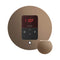 Mr.Steam iTempo Steam Shower Control w/ Aroma Designer Finish SteamHead (SAK92152) - Nouveau Bronze View