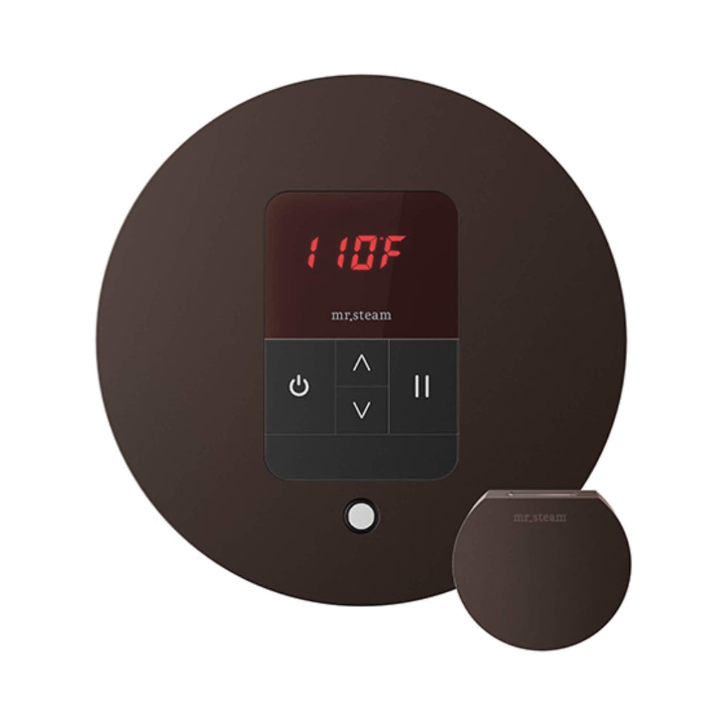 Mr.Steam iTempo Steam Shower Control w/ Aroma Designer Finish SteamHead (SAK92152) - Oil Rubbed Bronze View