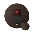 Mr.Steam iTempo Steam Shower Control w/ Aroma Designer Finish SteamHead (SAK92152) - Oil Rubbed Bronze View