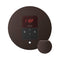 Mr.Steam iTempo Steam Shower Control w/ Aroma Designer Finish SteamHead (SAK92152) - Oil Rubbed Bronze View