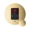 Mr.Steam iTempo Steam Shower Control w/ Aroma Designer Finish SteamHead (SAK92152) - Polished Brass View