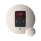 Mr.Steam iTempo Steam Shower Control w/ Aroma Designer Finish SteamHead (SAK92152) - Polished Nickel View