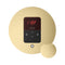 Mr.Steam iTempo Steam Shower Control w/ Aroma Designer Finish SteamHead (SAK92152) - Satin Brass View