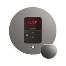 Mr.Steam iTempo Steam Shower Control w/ Aroma Designer Finish SteamHead (SAK92152) - Satin Steel View