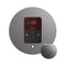 Mr.Steam iTempo Steam Shower Control w/ Aroma Designer Finish SteamHead (SAK92152) - Satin Steel View
