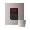 Mr.Steam iTempo Steam Shower Control w/ Aroma Designer Finish SteamHead (SAK92152) - Brushed Nickel View