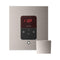 Mr.Steam iTempo Steam Shower Control w/ Aroma Designer Finish SteamHead (SAK92152) - Brushed Nickel View
