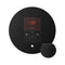 Mr.Steam iTempo Steam Shower Control w/ Aroma Designer Finish SteamHead (SAK92152) - Matte Black View