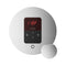 Mr.Steam iTempo Steam Shower Control w/ Aroma Designer Finish SteamHead (SAK92152) - Polished Chrome View