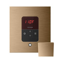 Mr.Steam iTempo Steam Shower Control w/ Aroma Designer Finish SteamHead (SAK92152) - Brushed Bronze View