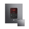 Mr.Steam iTempo Steam Shower Control w/ Aroma Designer Finish SteamHead (SAK92152) - Brilliant Black View