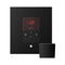 Mr.Steam iTempo Steam Shower Control w/ Aroma Designer Finish SteamHead (SAK92152) - Matte Black View