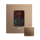 Mr.Steam iTempo Steam Shower Control w/ Aroma Designer Finish SteamHead (SAK92152) - Nouveau Bronze View