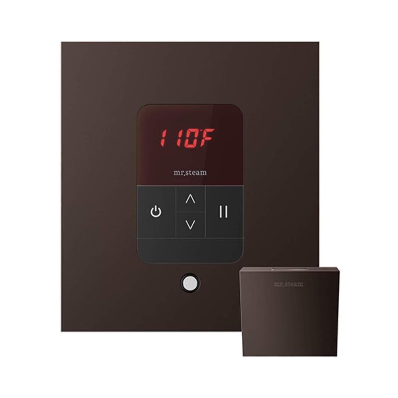 Mr.Steam iTempo Steam Shower Control w/ Aroma Designer Finish SteamHead (SAK92152) - Oil Rubbed Bronze View