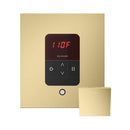 Mr.Steam iTempo Steam Shower Control w/ Aroma Designer Finish SteamHead (SAK92152) - Satin Brass View