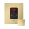 Mr.Steam iTempo Steam Shower Control w/ Aroma Designer Finish SteamHead (SAK92152) - Satin Brass View