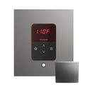 Mr.Steam iTempo Steam Shower Control w/ Aroma Designer Finish SteamHead (SAK92152) - Satin Steel View