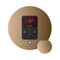 Mr.Steam iTempo Steam Shower Control w/ Aroma Designer Finish SteamHead (SAK92152) - Brushed Bronze View