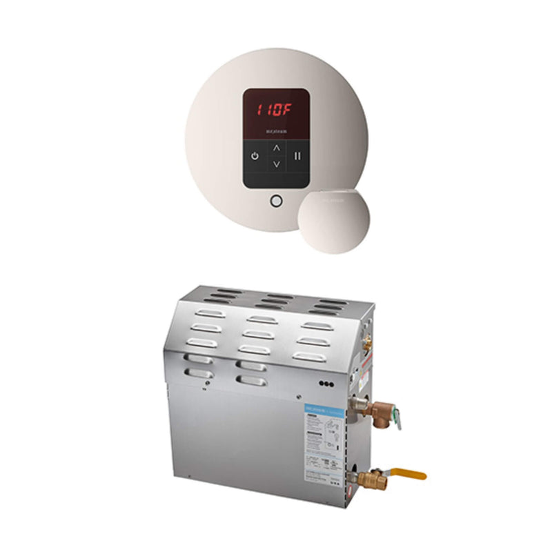 Mr.Steam iTempo Steam Shower Generator Package (SAK84052) - Saksby Wholesale - Polished Nickel View