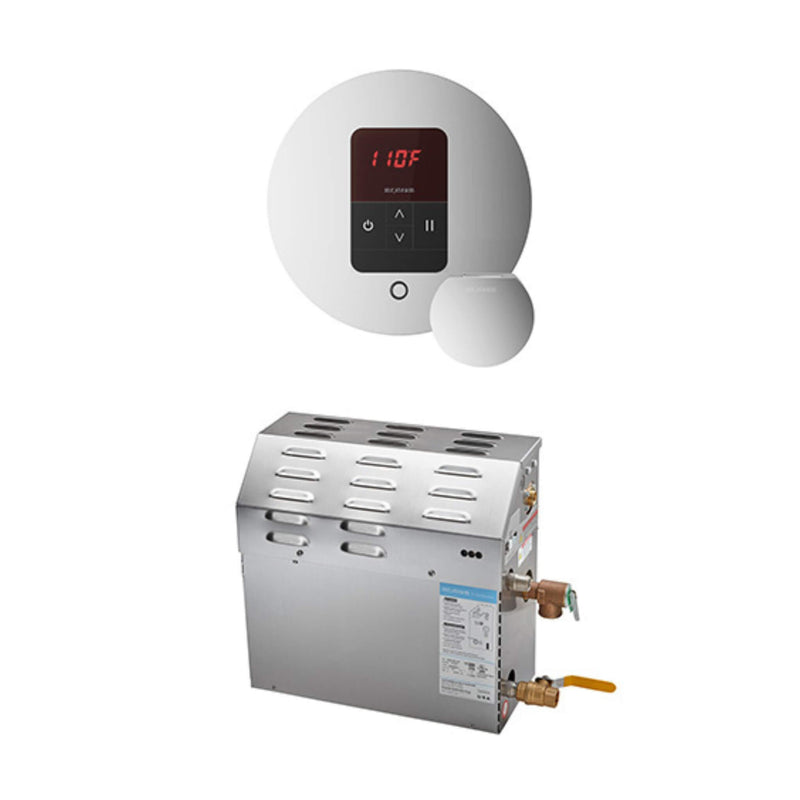 Mr.Steam iTempo Steam Shower Generator Package (SAK84052) - Saksby Wholesale - Polished Chrome View