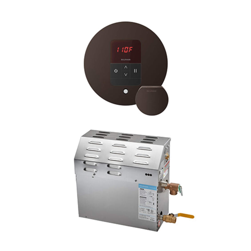 Mr.Steam iTempo Steam Shower Generator Package (SAK84052) - Saksby Wholesale - Oil Rubbed Bronze View