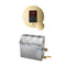 Mr.Steam iTempo Steam Shower Generator Package (SAK84052) - Saksby Wholesale - Polished Brass View