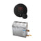 Mr.Steam iTempo Steam Shower Generator Package (SAK84052) - Saksby Wholesale - Matte Black View