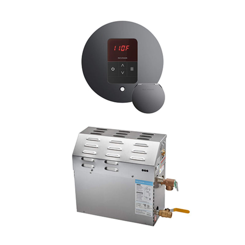 Mr.Steam iTempo Steam Shower Generator Package (SAK84052) - Saksby Wholesale - Brilliant Black View