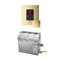 Mr.Steam iTempo Steam Shower Generator Package (SAK84052) - Saksby Wholesale - Polished Brass View