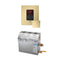 Mr.Steam iTempo Steam Shower Generator Package (SAK84052) - Saksby Wholesale - Satin Brass View
