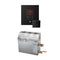 Mr.Steam iTempo Steam Shower Generator Package (SAK84052) - Saksby Wholesale - Matte Black View