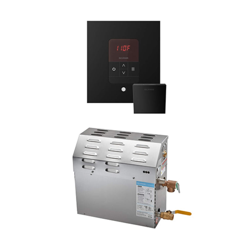Mr.Steam iTempo Steam Shower Generator Package (SAK84052) - Saksby Wholesale - Matte Black View