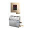 Mr.Steam iTempo Steam Shower Generator Package (SAK84052) - Saksby Wholesale - Polished Gold View