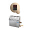 Mr.Steam iTempo Steam Shower Generator Package (SAK84052) - Saksby Wholesale - Polished Gold View