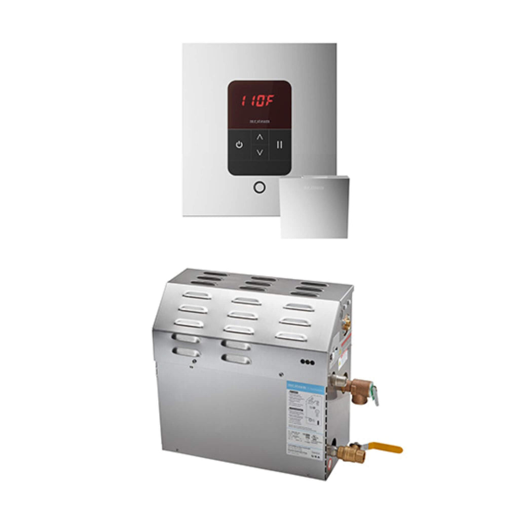 Mr.Steam iTempo Steam Shower Generator Package (SAK84052) - Saksby Wholesale - Polished Chrome View