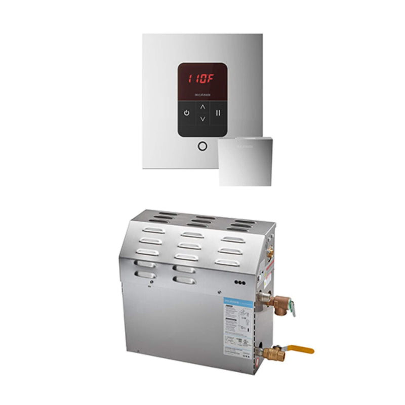 Mr.Steam iTempo Steam Shower Generator Package (SAK84052) - Saksby Wholesale - Polished Chrome View