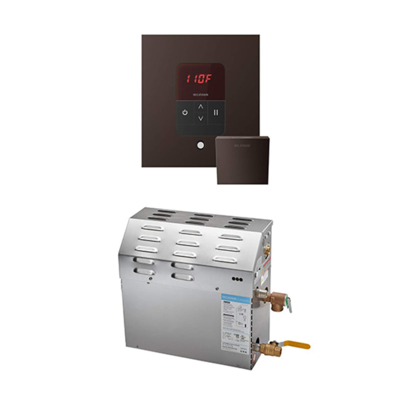 Mr.Steam iTempo Steam Shower Generator Package (SAK84052) - Saksby Wholesale - Oil Rubbed Bronze View