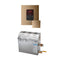 Mr.Steam iTempo Steam Shower Generator Package (SAK84052) - Saksby Wholesale - Brushed Bronze View