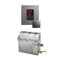 Mr.Steam iTempo Steam Shower Generator Package (SAK84052) - Saksby Wholesale - Satin Steel View