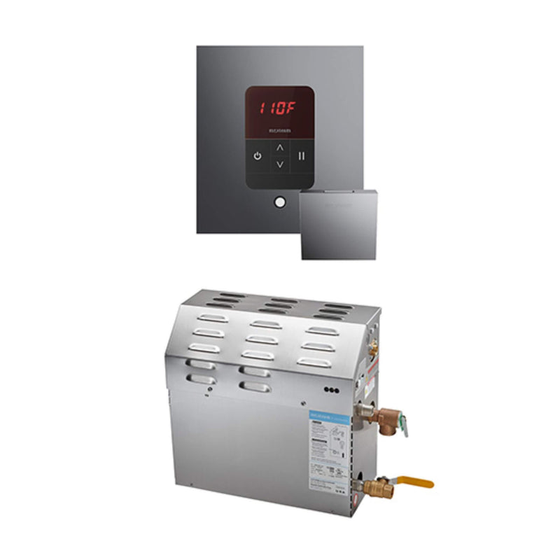 Mr.Steam iTempo Steam Shower Generator Package (SAK84052) - Saksby Wholesale - Brilliant Black View