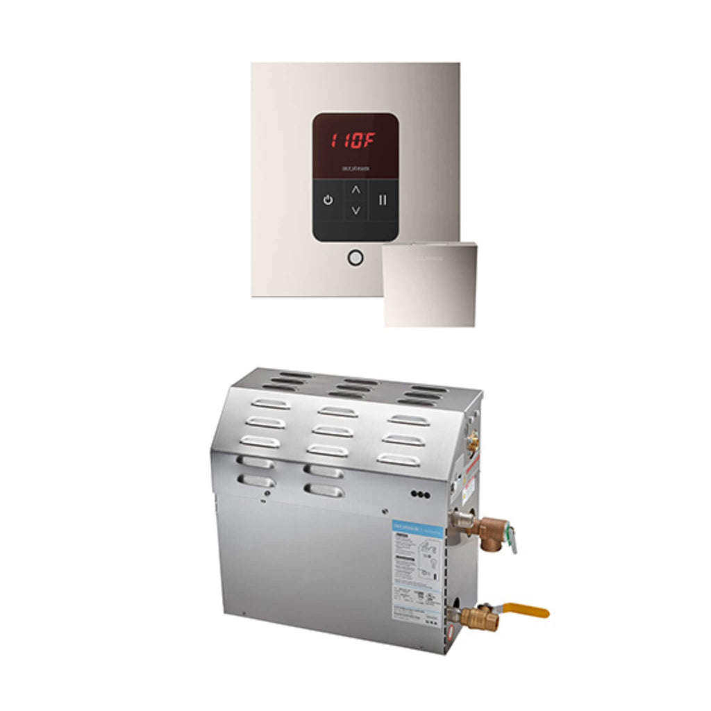 Mr.Steam iTempo Steam Shower Generator Package (SAK84052) - Saksby Wholesale - Polished Nickel View